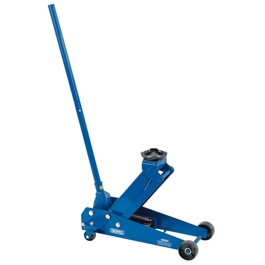 Draper Garage Trolley Jack (3 tonne) TJ3HD/B - 53089