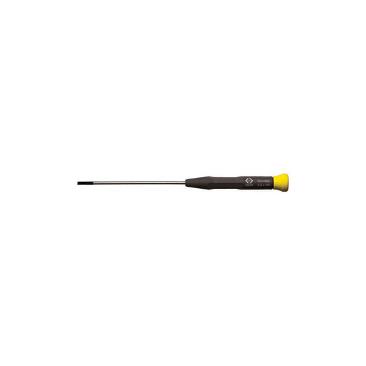 CK Tools Precision Screwdriver Slotted 0.8x60mm T4880X 08