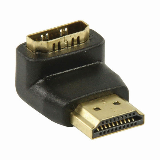 Nedis HDMI Adapter HDMI Connector to HDMI Female 90° Angled Black CVGP34901BK