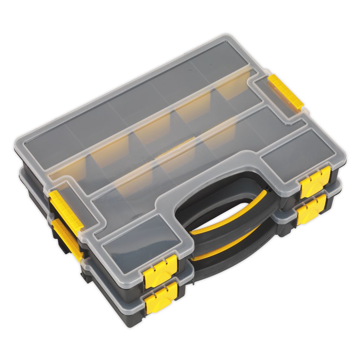 Sealey Parts Storage Case with Removable Compartments - Stackable APAS15A