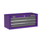 Sealey Rollcab, Mid-Box & Topchest Stack - Purple AP2200BBCPSTACK