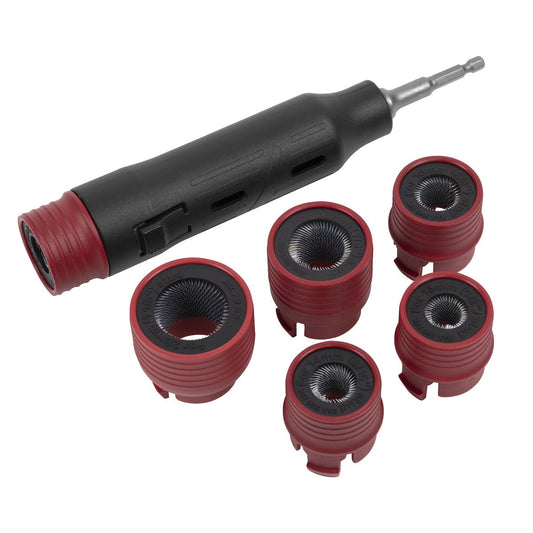 Sealey Wheel Stud Cleaning Tool Set VS8003