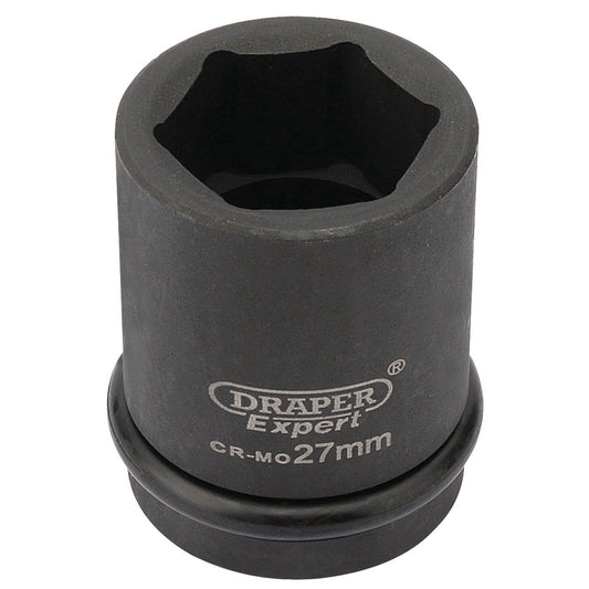 Draper Expert 27mm 3/4" Sq. Dr. Hi-Torq 6 Point Impact Socket - 28719