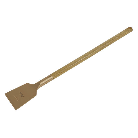 Sealey Scraper Long Handle 100 x 720mm - Non-Sparking NS114