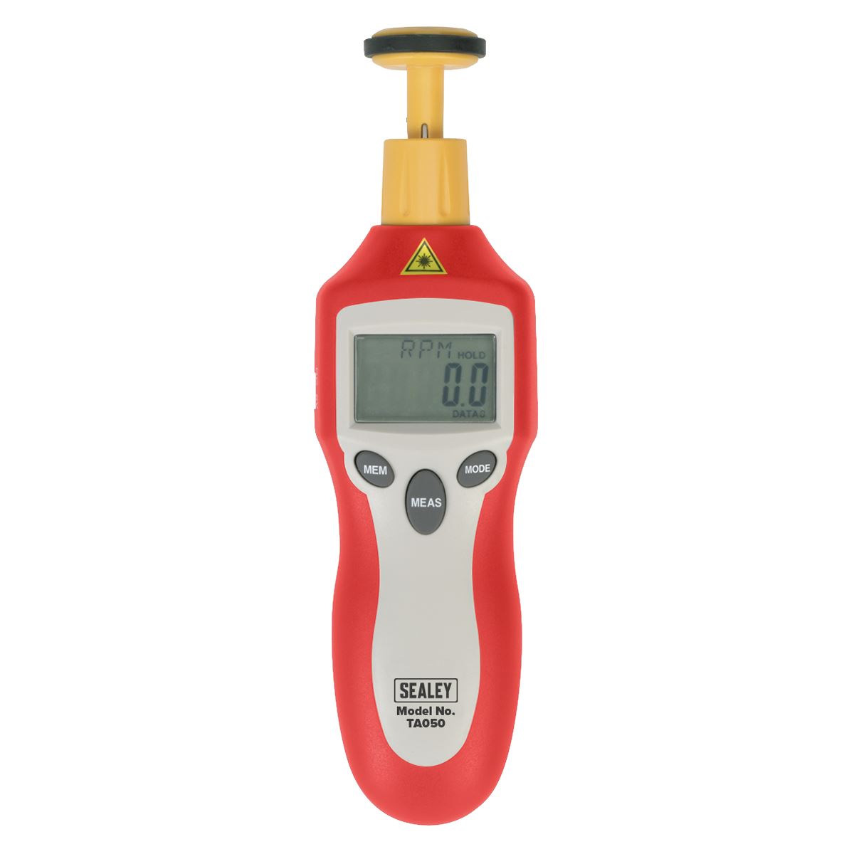 Sealey Digital Tachometer Contact/Non-Contact TA050