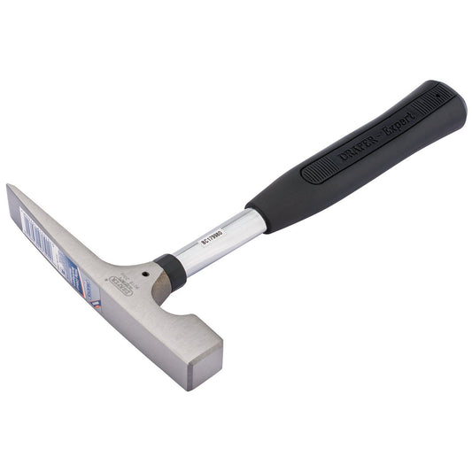 Draper Expert Bricklayer's Hammer with Tubular Steel Shaft, 560g - 13964