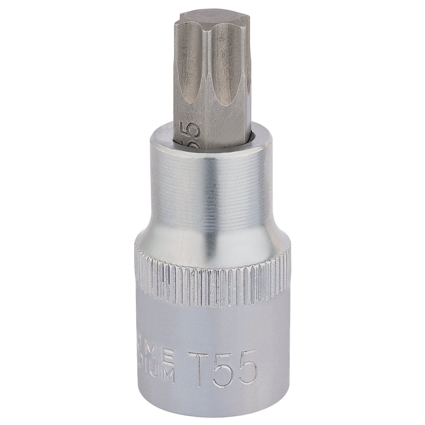 Draper T55 x 55mm 1/2" Square Drive Draper TX-STAR Socket Bit - 16319