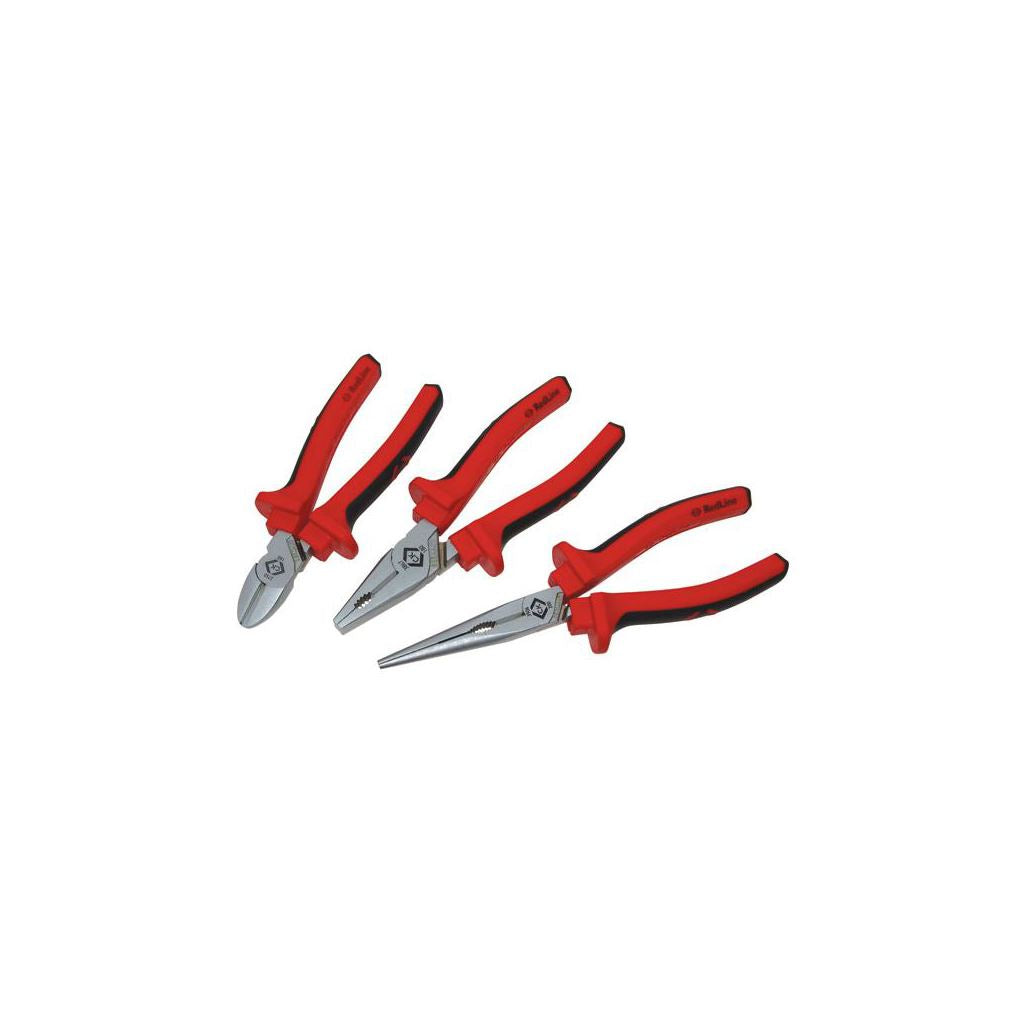 CK Tools RedLine Pliers Set Of 3 T3803