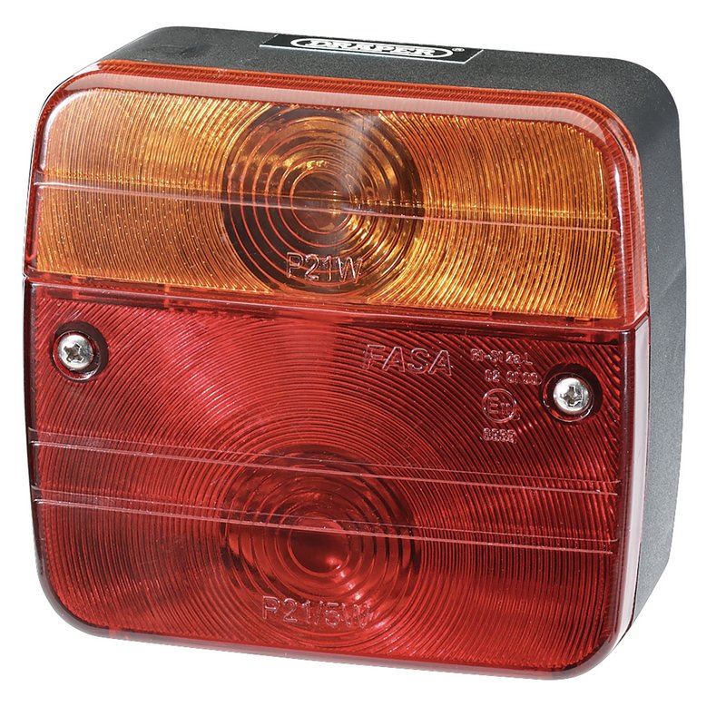 Draper 12V Rear Light Cluster TT122 - 99671