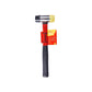 40mm Double Face Hammer Fibreglass Grip Rubber Plastic Head Mallet Autobody - A1450FG