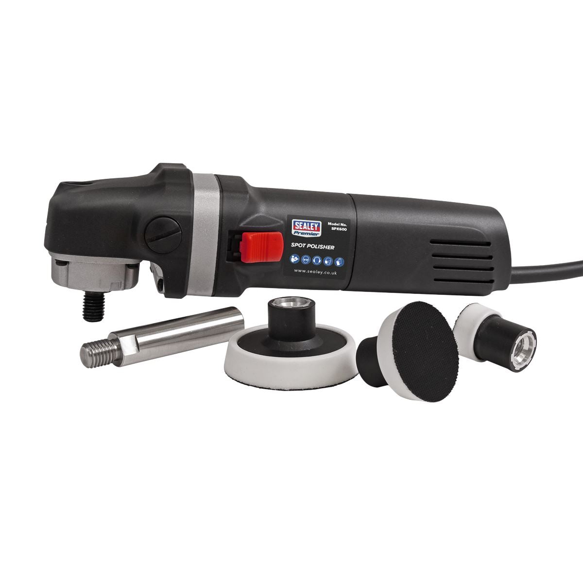 Sealey Spot Polisher Kit 600W/230V SPK600