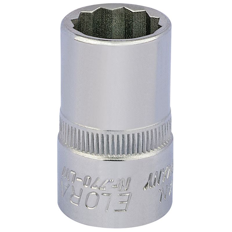 Elora 5/16" 1/2" Sq. Dr. Elora Whitworth Bi-Hexagon Socket - 24822