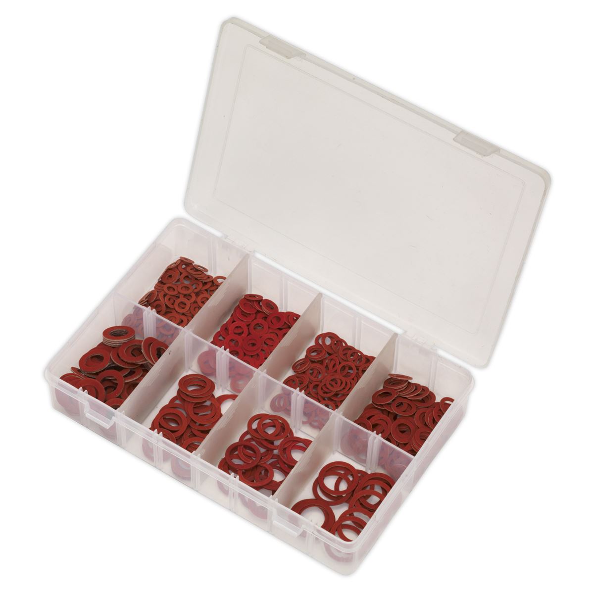 Sealey Fibre Washer Assortment 600pc - Metric AB014FW