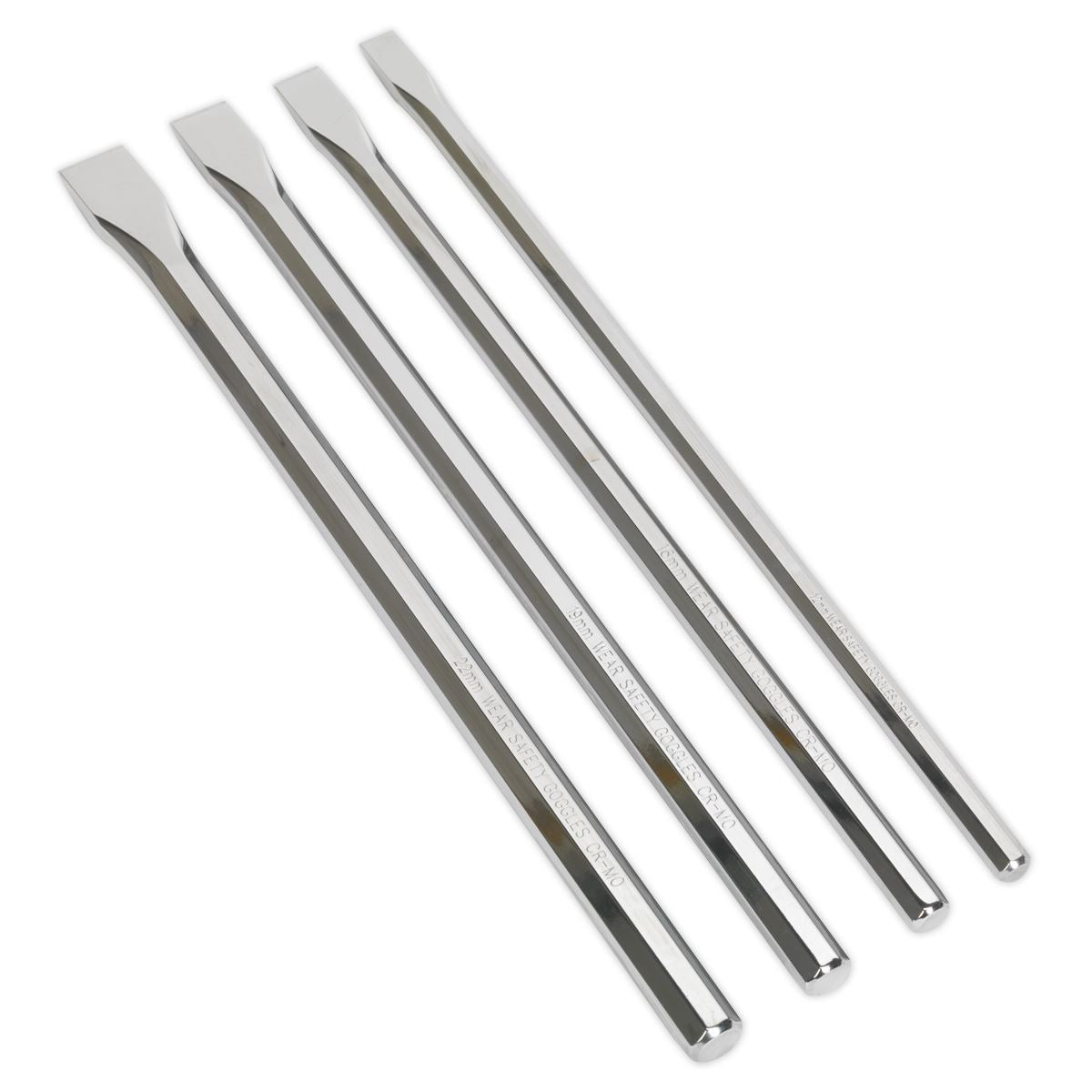 Sealey Chisel Set 4pc Extra-Long AK9148