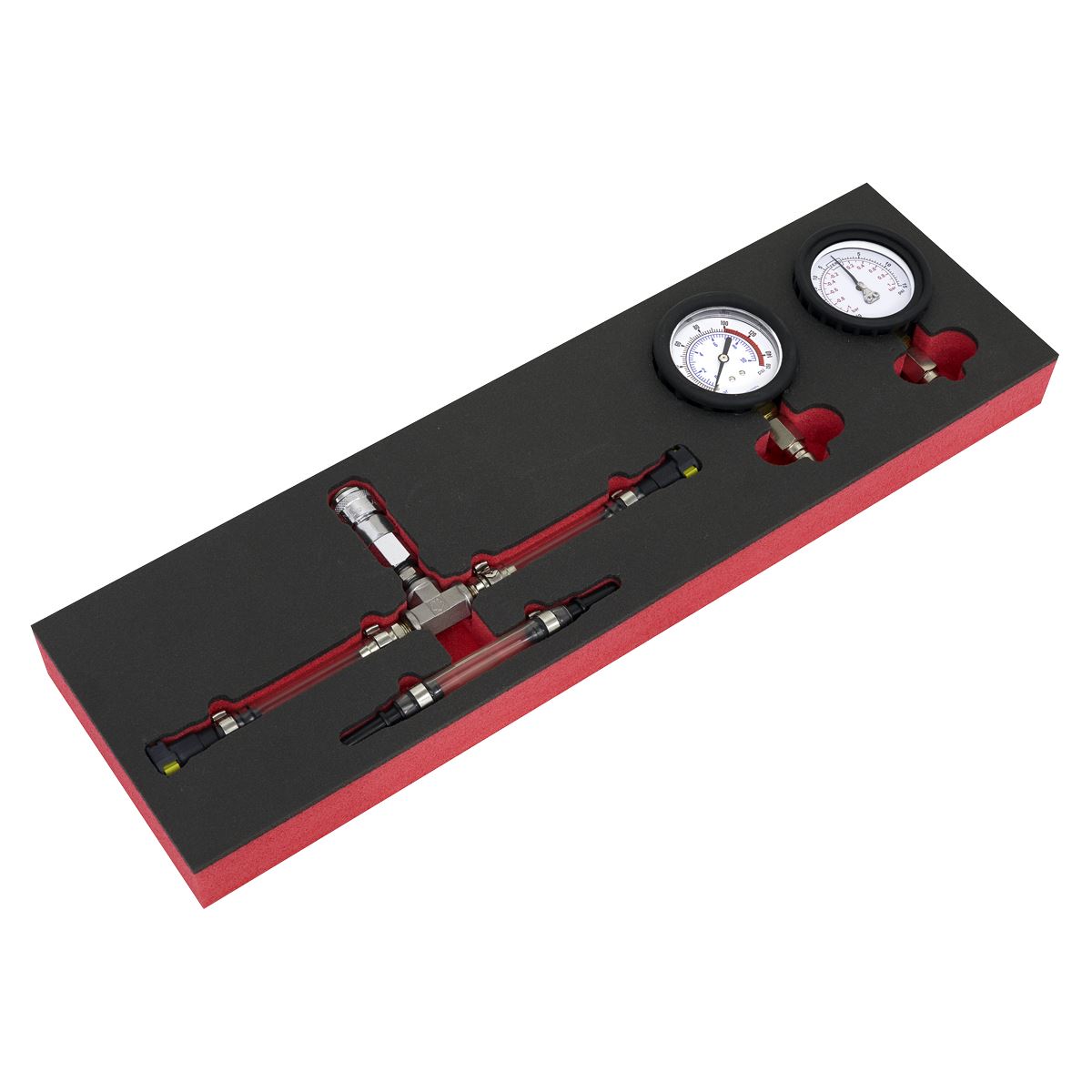 Sealey Fuel Pressure Gauge Set VS550