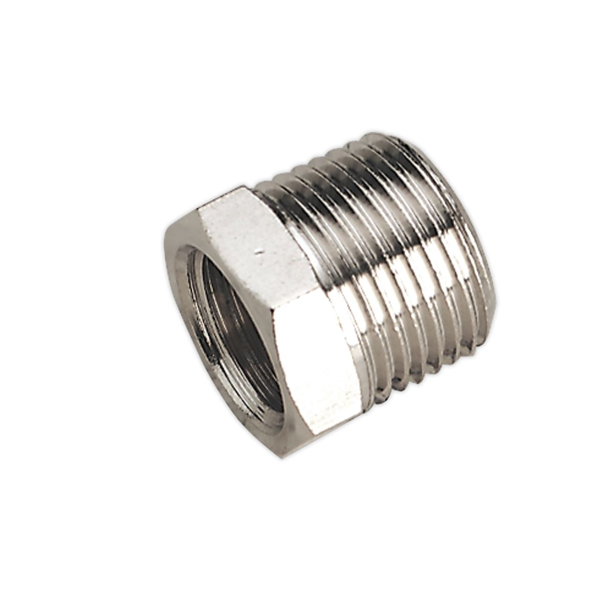 Sealey Adaptor 3/8"BSPT Male to 1/4"BSP Female SA1/3814F