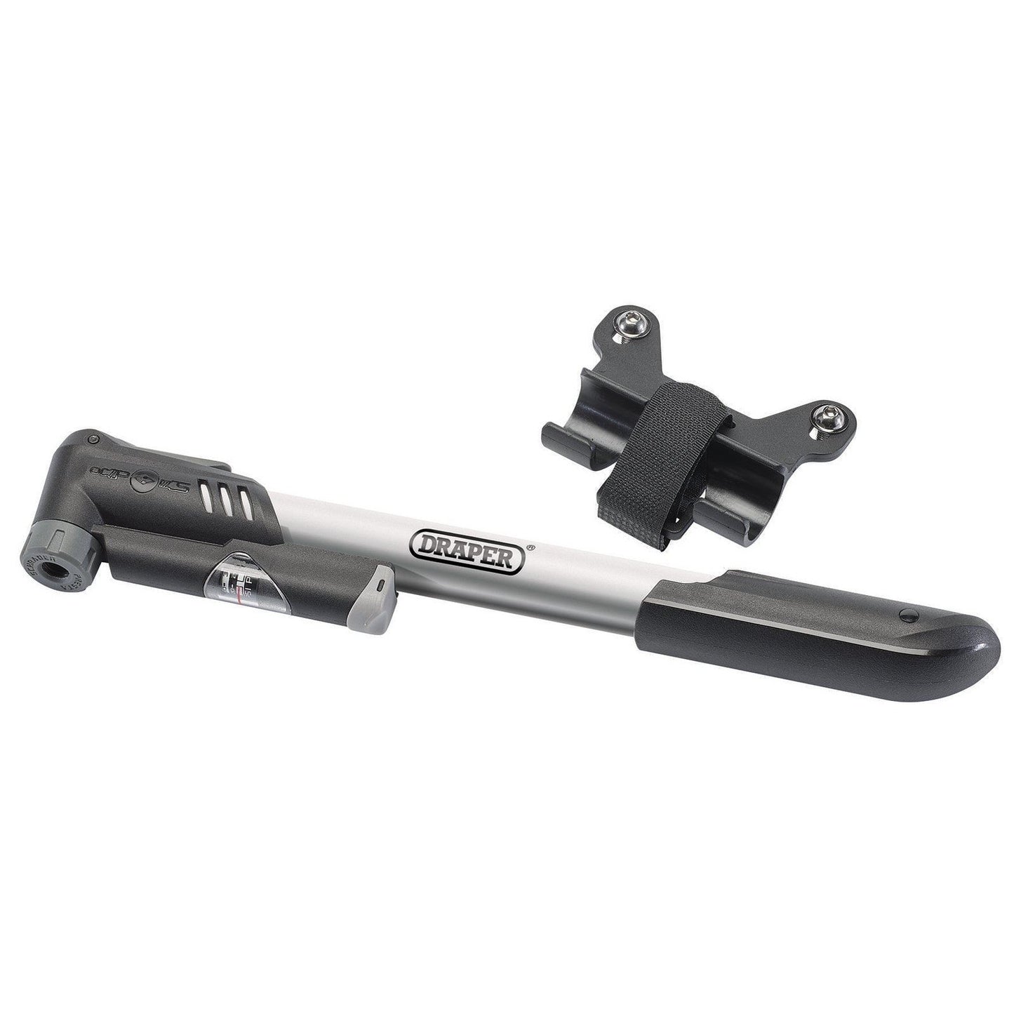 Draper Dual Connector Bicycle Hand Pump BK-HP - 57379