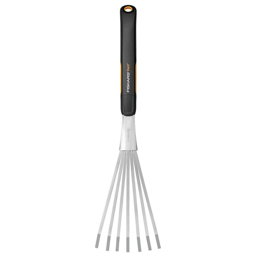 Fiskars Xact Hand Rake 1027044 Stocked