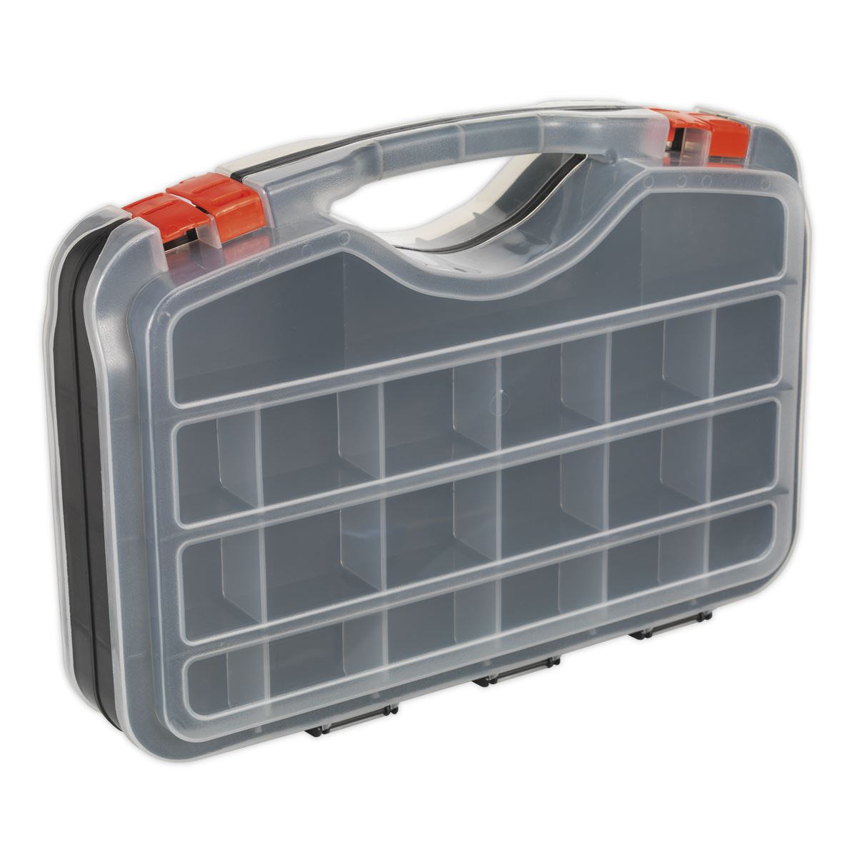 Sealey Parts Storage Case 42 Compartment Double-Sided APAS42