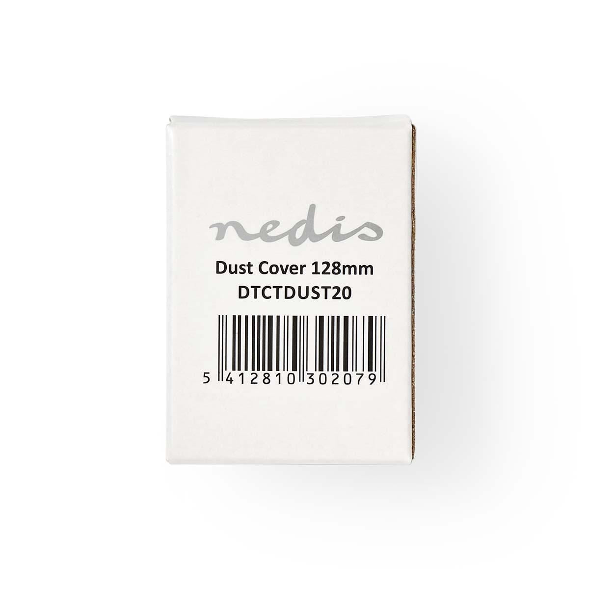 Nedis Smoke Detector Dust Cover For 128mm Diameter Detectors - DTCTDUST20