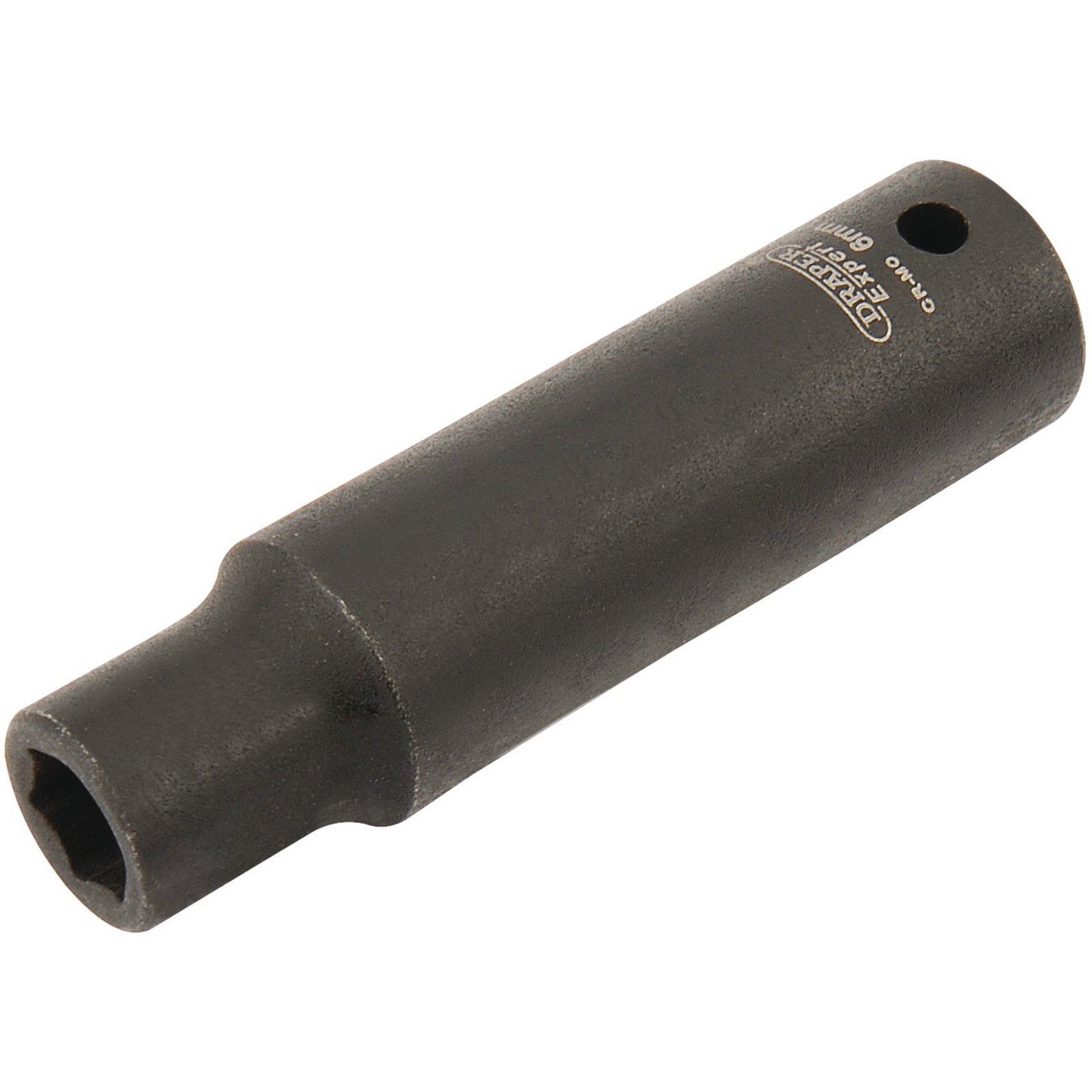 Draper 05184 Expert 6mm 1/4" Square Drive Hi-Torq6 Point Deep Impact Socket