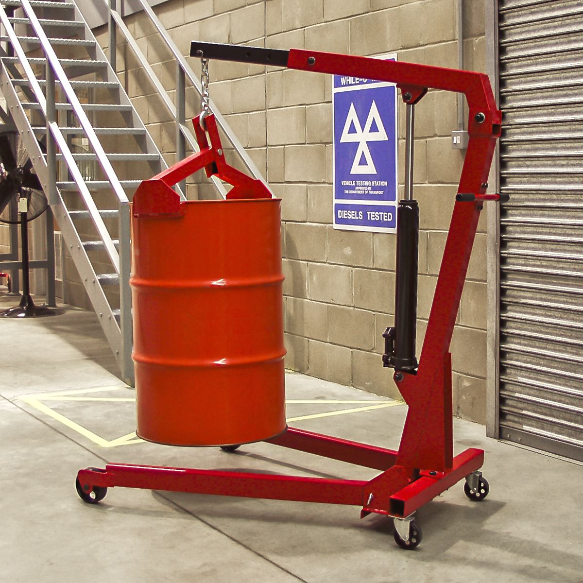 Sealey Drum Grab 350kg Capacity DG01