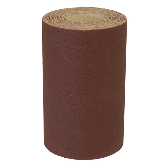 Sealey Production Sanding Roll 115mm x 5m - Extra Fine 180Grit WSR5180