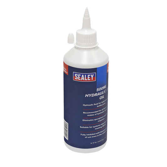 Sealey Hydraulic Jack Oil 500ml HJO500MLS