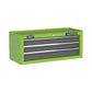 Sealey Mid-Box 3 Drawer with Ball-Bearing Slides - Green/Grey AP22309BBHV