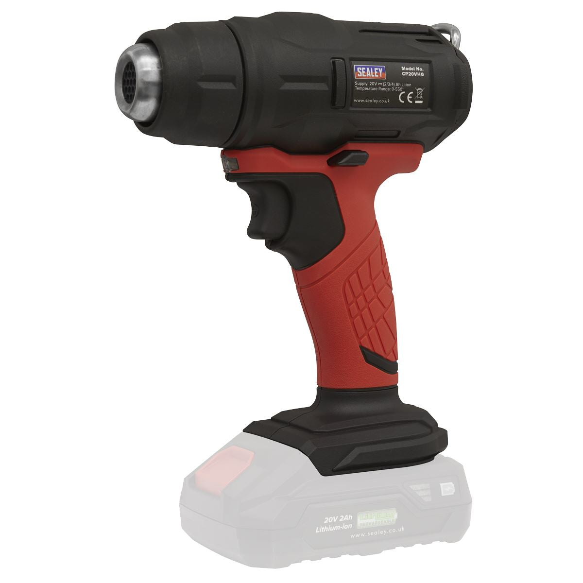 Sealey Cordless Hot Air Gun 20V - Body Only CP20VHG