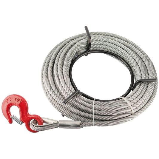 Draper 20m Wire Rope with Hook for 71208 YWRP1-31 - 71353