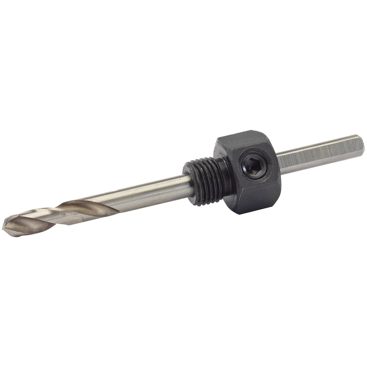 Draper 56401 Expert Simple Arbor with HSS Pilot Drill for Holesaw up to 30mm Dia