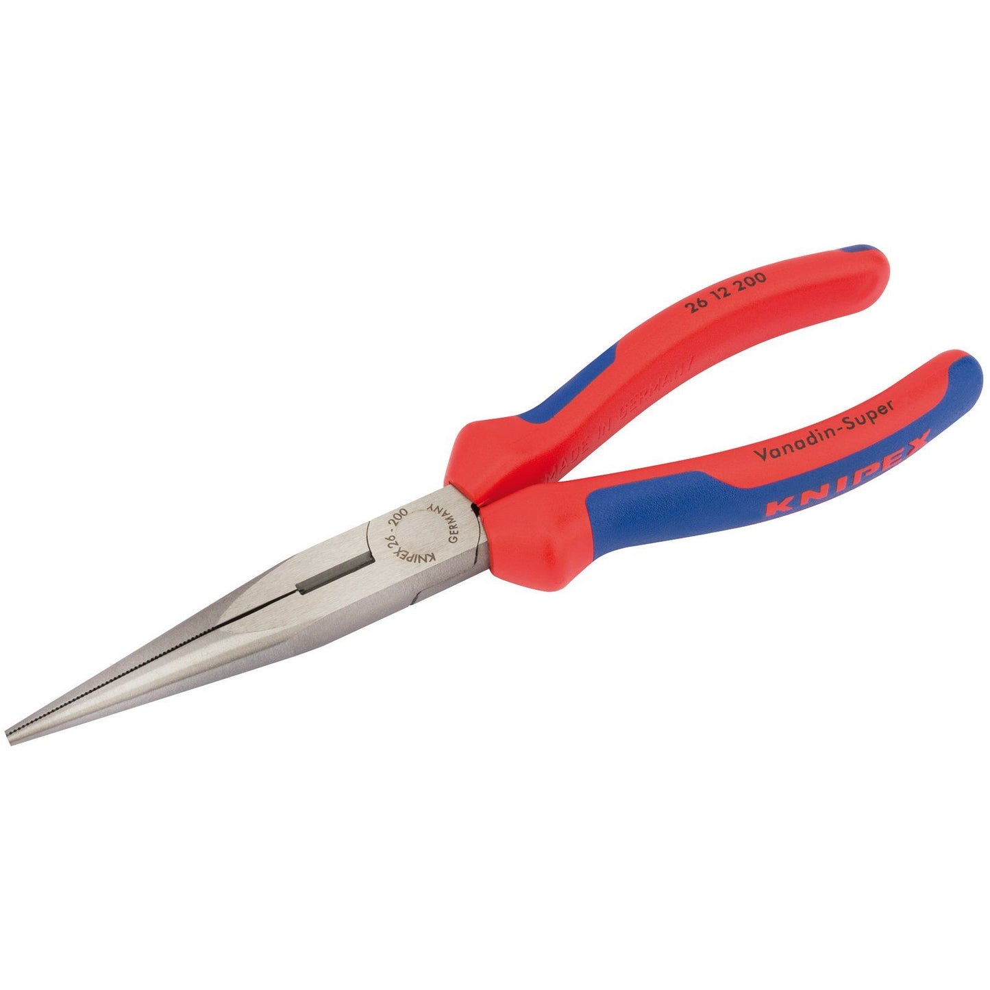 Draper 1x Knipex Expert 200mm Long Nose Pliers with Heavy Duty Handles Work Tool - 55580