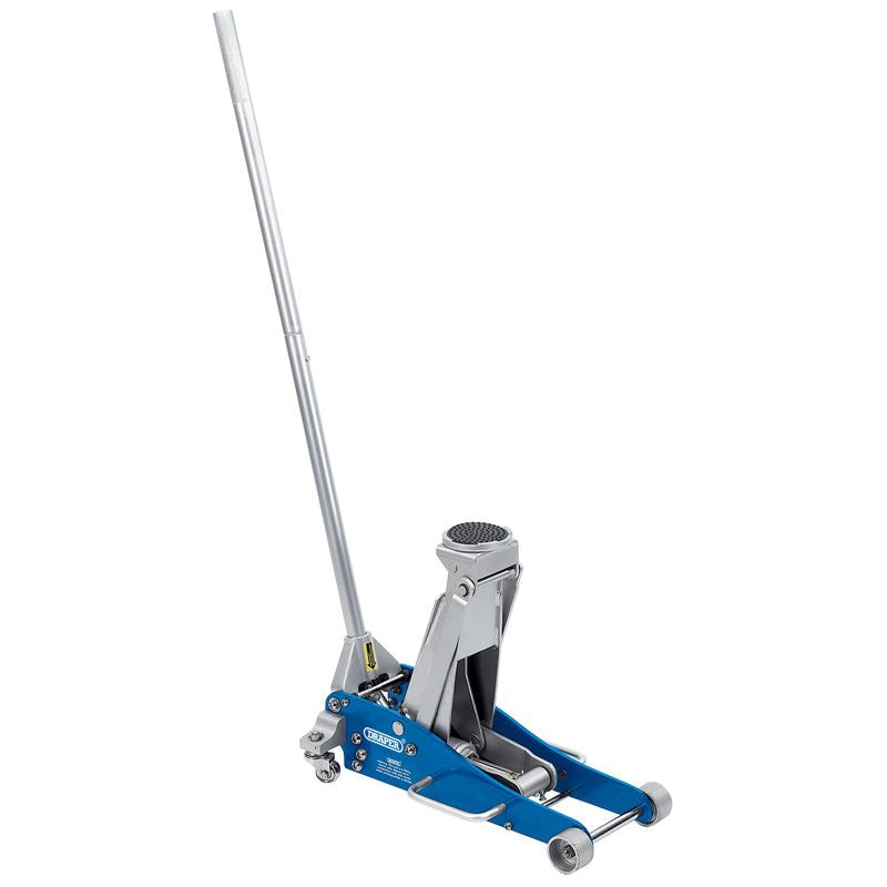 Draper 2.5 Ton Aluminium Trolley Jack 31479 Great Quality Lightweight Quick Lift