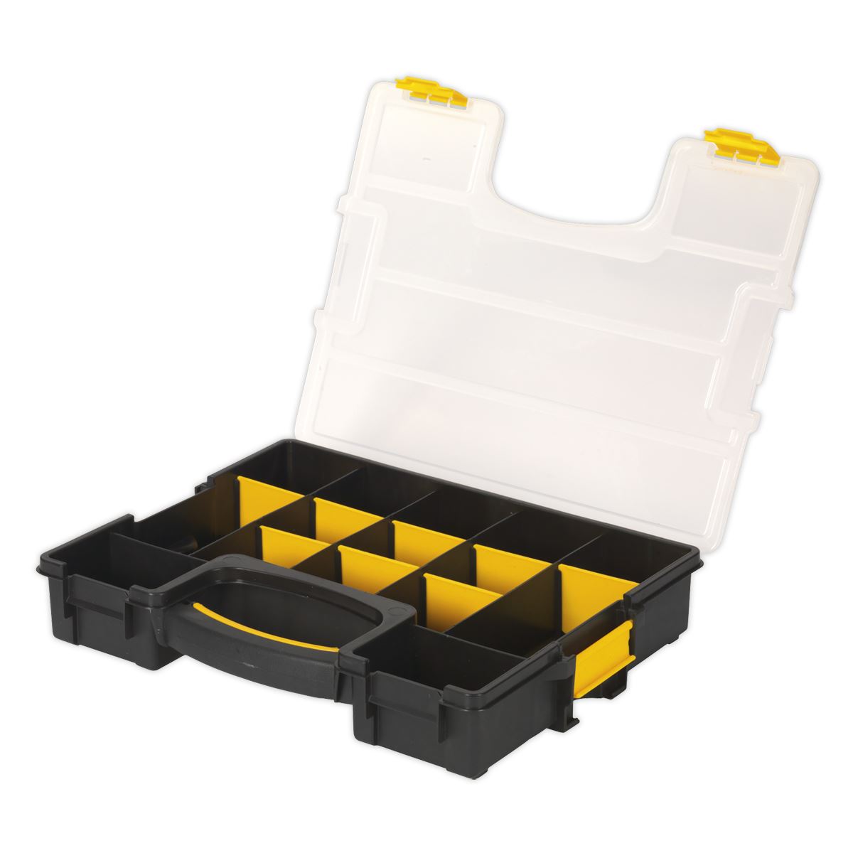 Sealey Parts Storage Case with Removable Compartments - Stackable APAS15A