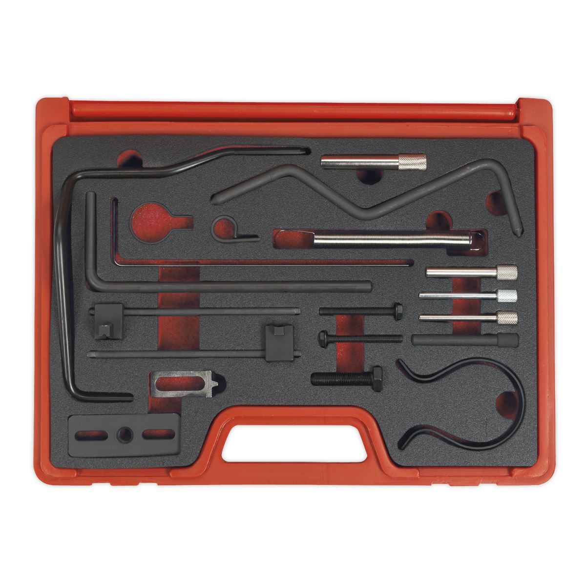 Sealey Diesel Engine Timing Tool Kit - for PSA, Ford - Belt Drive VSE5930