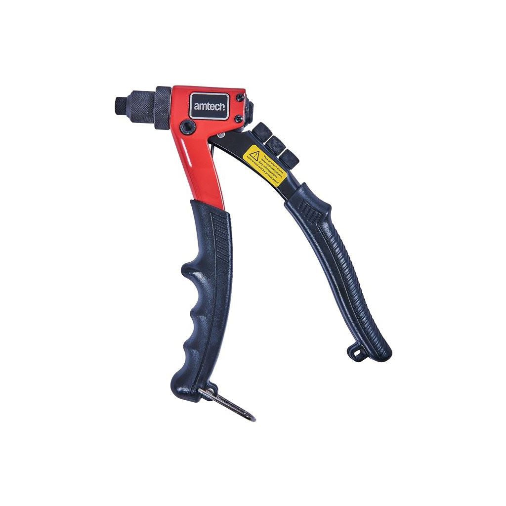 Amtech Hand Riveting Gun 210mm Compact Riveter Pop Rivet Gun B3520