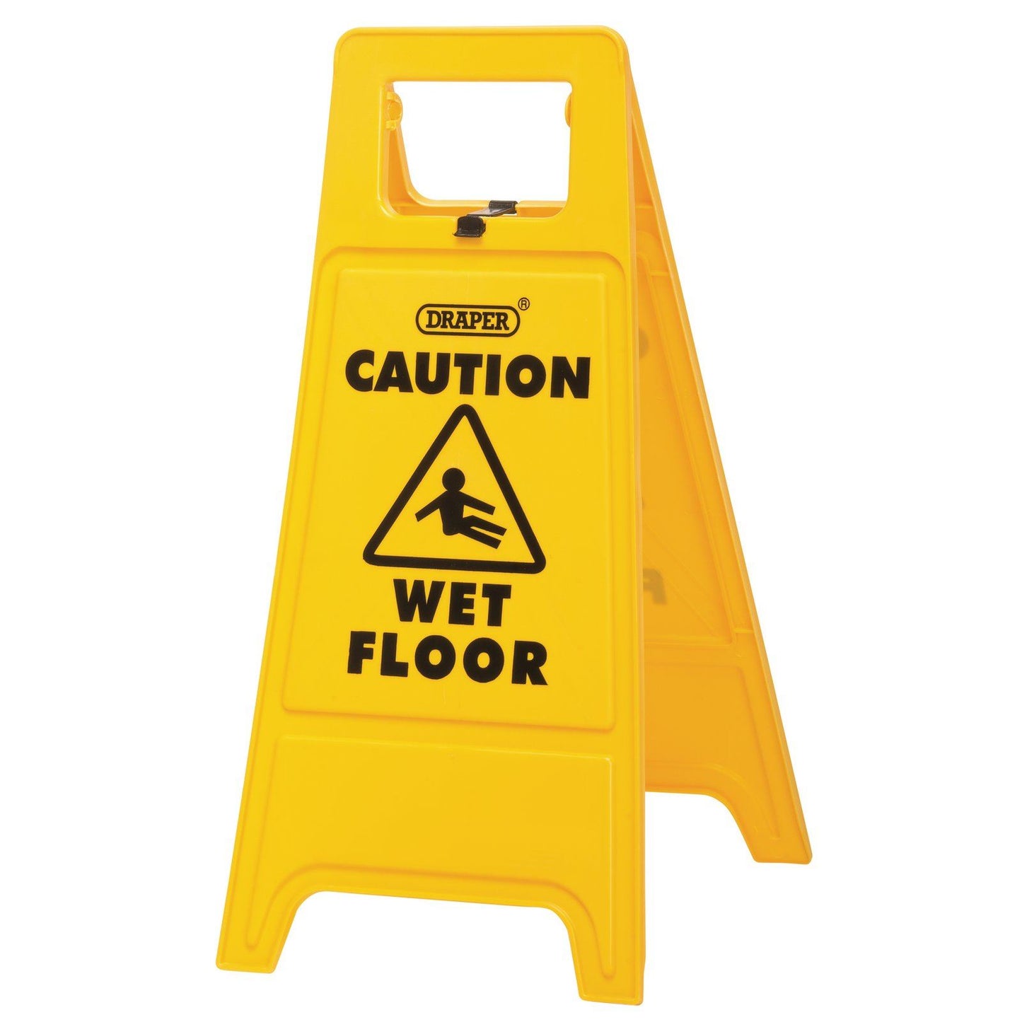 Draper Wet Floor Warning Sign WFWS/B - 82134