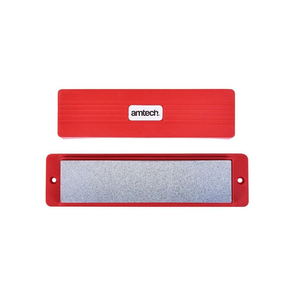 Amtech 8" Sharpening Stone And Box Set - E2010