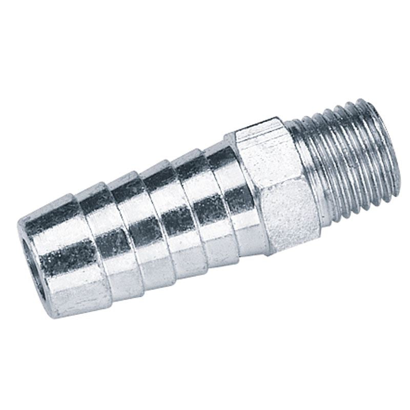 Draper 25802 1/4" BSP Taper 1/2" Bore PCL Male Screw Tailpiece (Sold Loose)