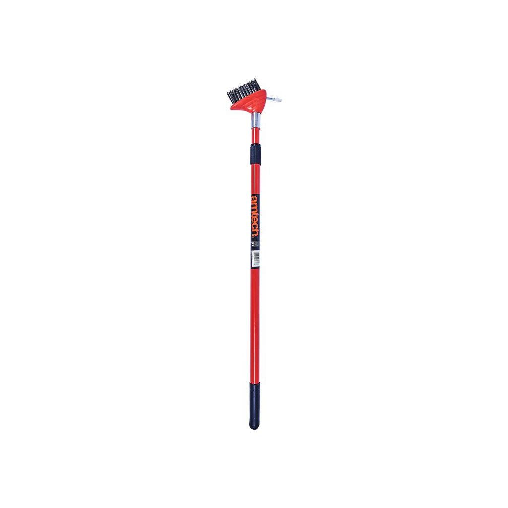 Amtech Telescopic Patio Cleaning Cleaner Brush/Multi-Colour 92x27x4cm - U4220