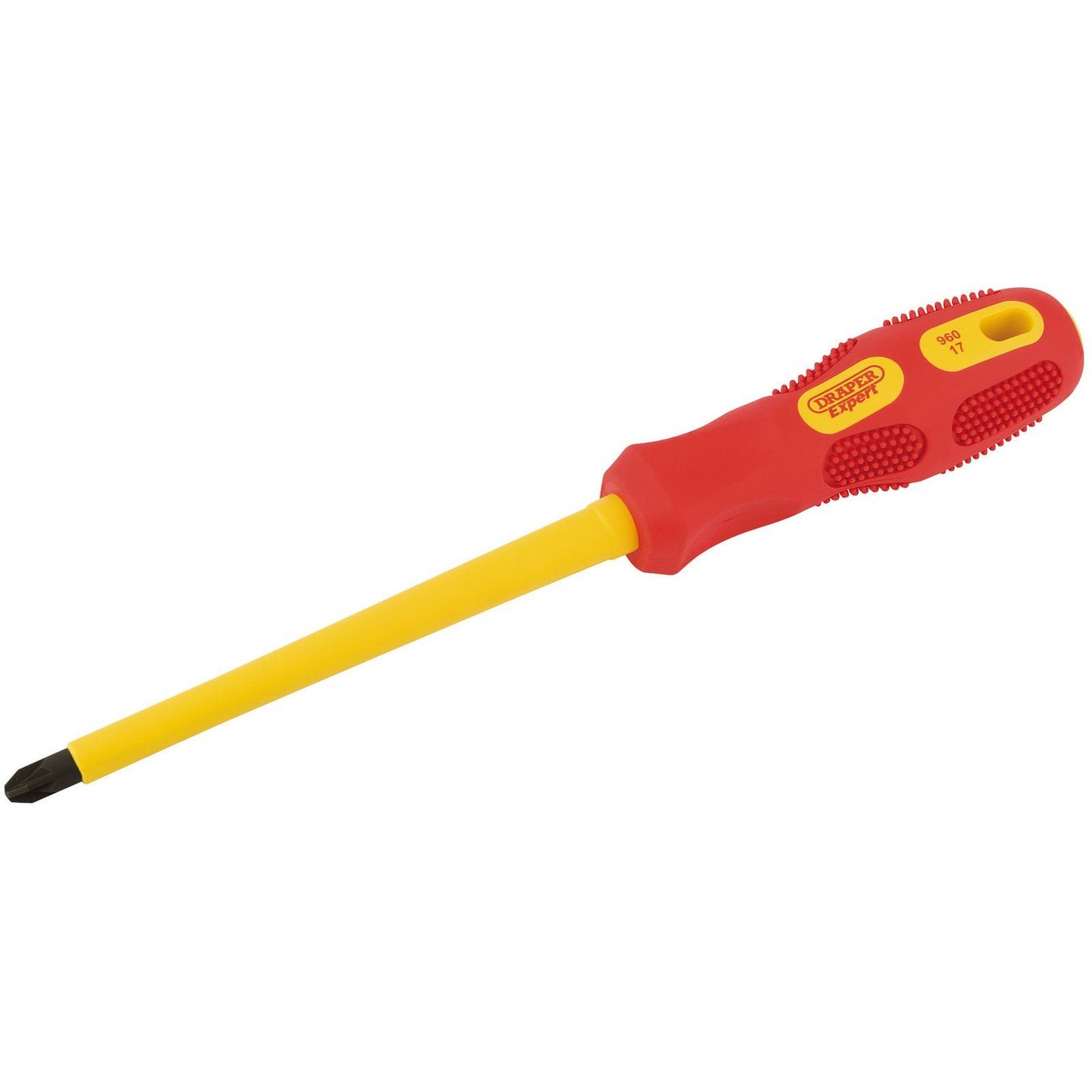 Draper 75389 No.3 x 150mm Fully Insulated PZ Slot Screwdriver