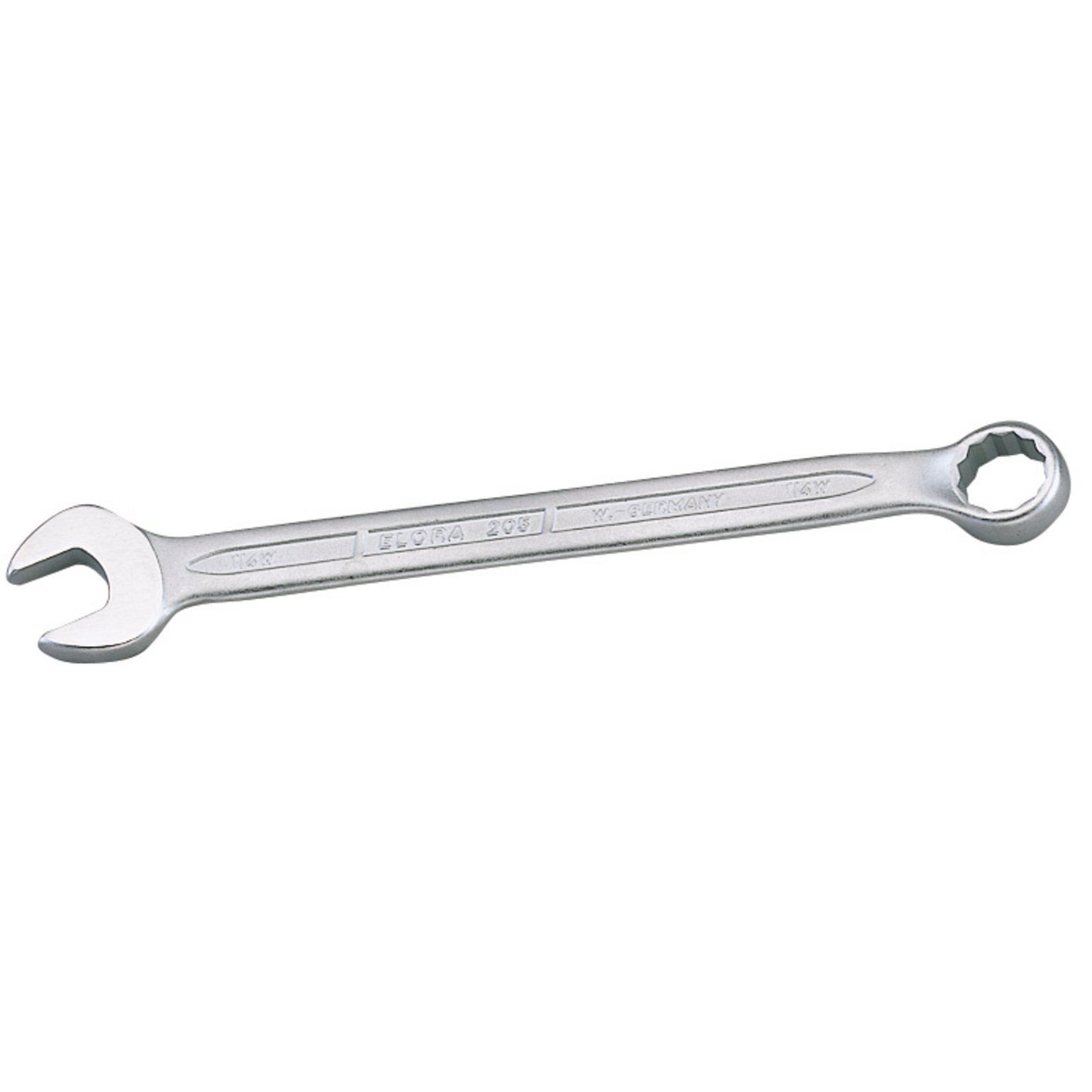 Elora (Germany) 205W 1/4? BSW Long Whitworth Combination Spanner - 03751