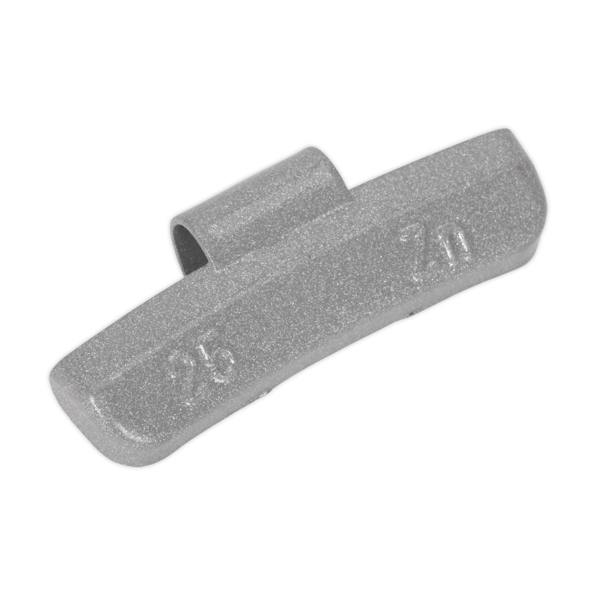 Sealey Wheel Weight 25g Hammer Plastic Coat Zinc Alloys Pk 100 WWAH25