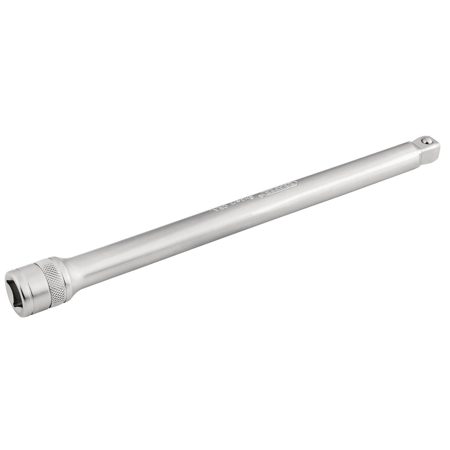 Draper Expert Quality Satin Chrome 1/2" Sq Dr Wobble Extension Bar - 250mm - 16763