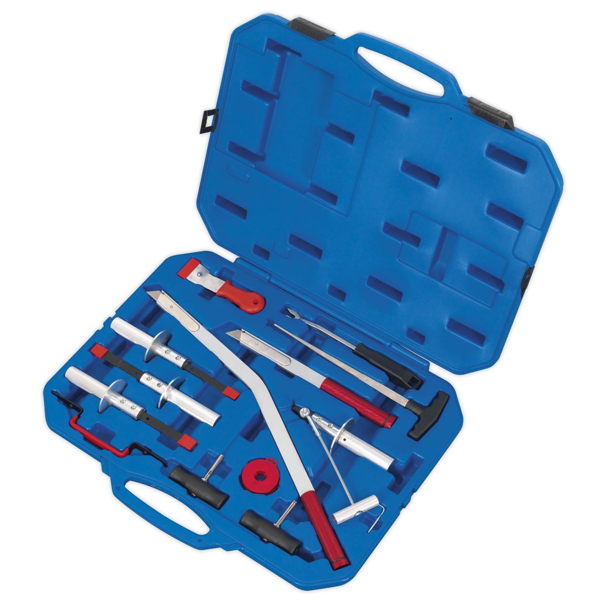 Sealey Windscreen Removal Tool Kit 14pc WK14