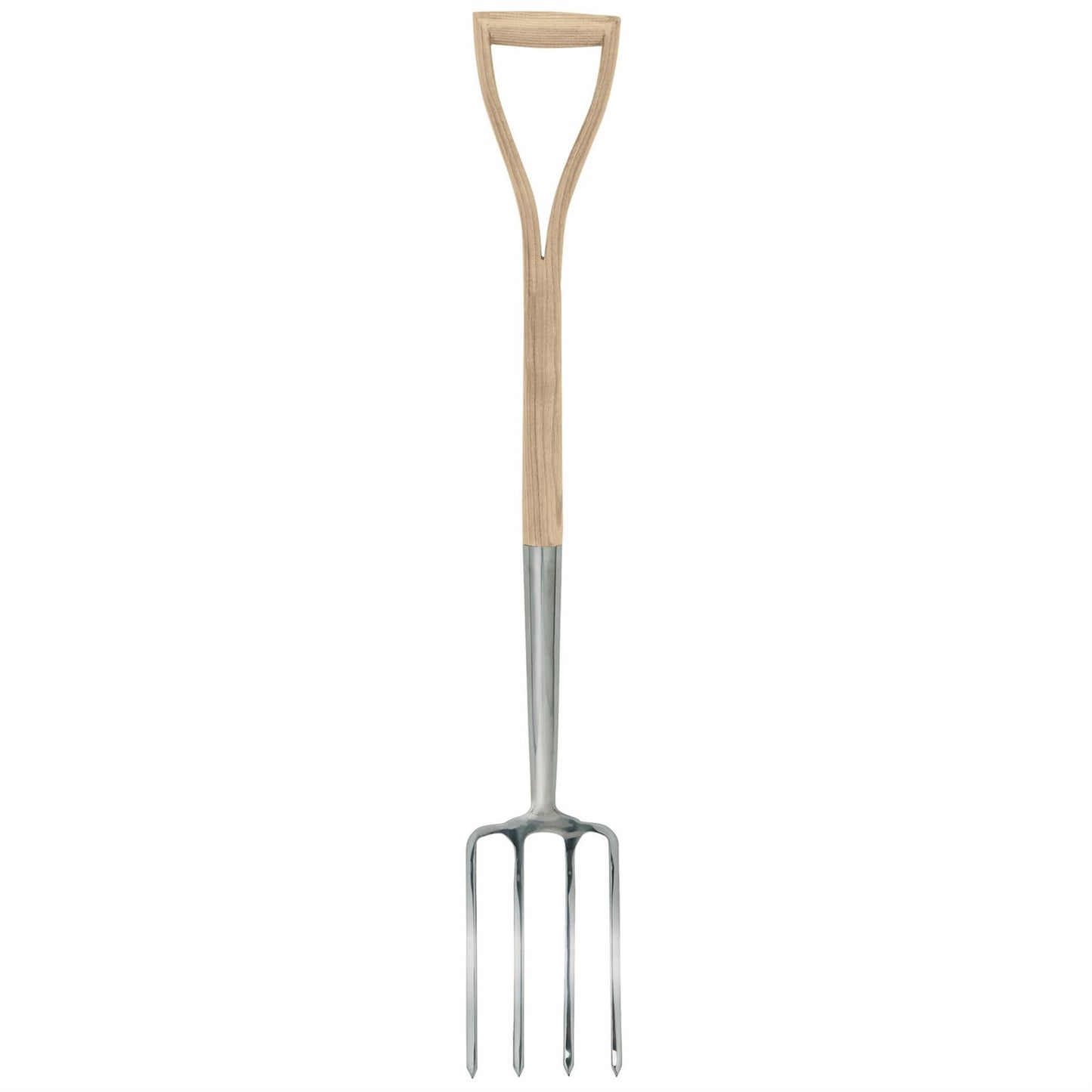 Draper Draper Heritage Stainless Steel Border Fork with Ash Handle - 99011