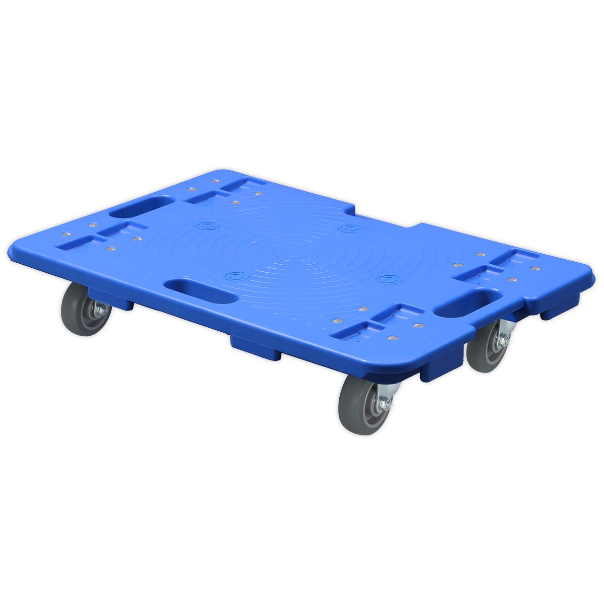 Sealey Interlocking Plastic Dolly 150kg Capacity CM150