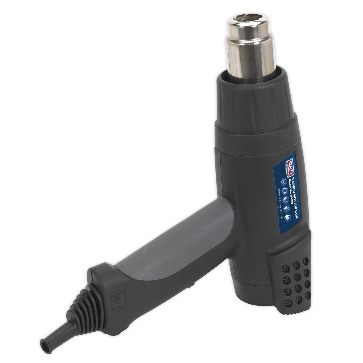 Sealey Hot Air Gun 1800W 3-Speed 50/420/650C HS100