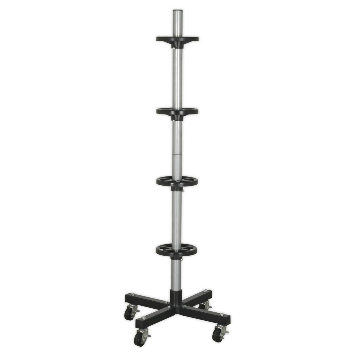 Sealey Wheel Storage Trolley 100kg Capacity STR004